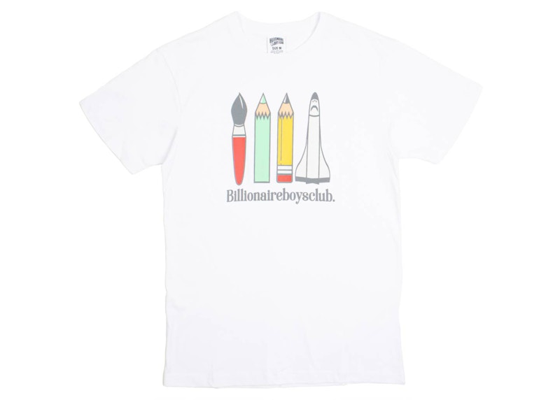 T-shirt BILLIONAIRE BOYS CLUB Billionaire Boys Club Graphic T-Shirt Hvid | 8012200WHT