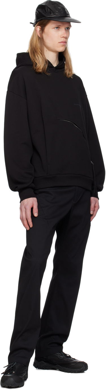 Sweatshirt Post Archive Faction (PAF) 8.0 Center Hoodie Sort | 8.0 THC-B, 3