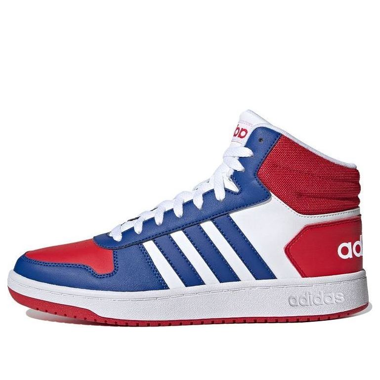 Sneakers og sko adidas Performance Hoops 2.0 Mid Rød | FY8472