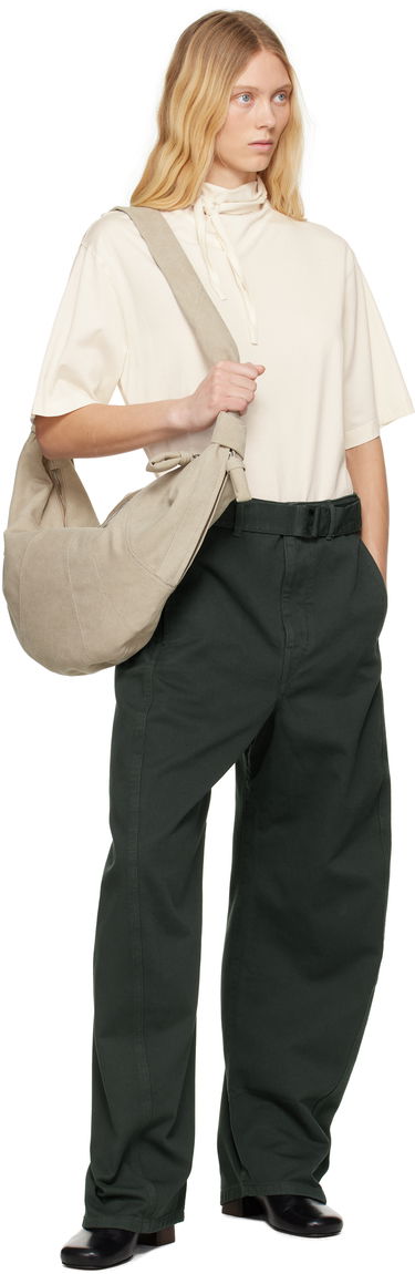 Cargo bukser LEMAIRE Lemaire Twisted Belted Trousers Grøn | PA326 LD1039, 3