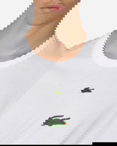 T-shirt Comme des Garçons Lacoste x T-Shirt Hvid | FL-T011-W23  2, 5