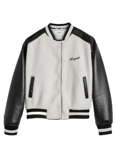 Bomberjakke AXEL ARIGATO Saul Varsity Jacket Hvid | A1488003