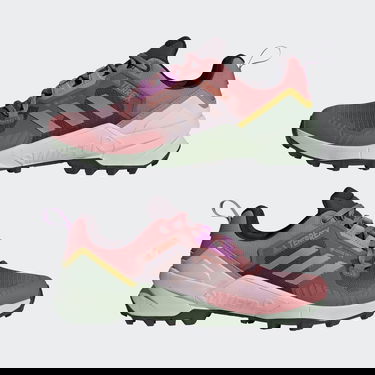 Sneakers og sko adidas Performance Terrex Swift R3 GORE-TEX Rød | GY8618, 6