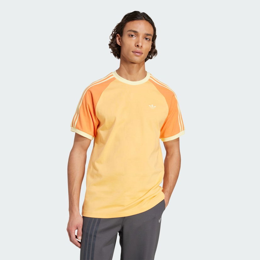 T-shirt adidas Originals adidas Originals Cali T-Shirt Orange | KC4959