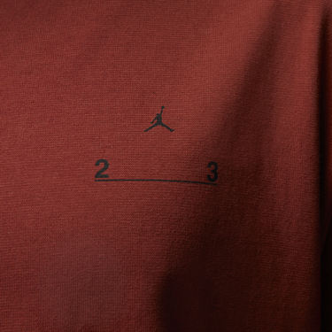 T-shirt Jordan Air 23 Engineered Lightweight Top Rød | DX9643-689, 2
