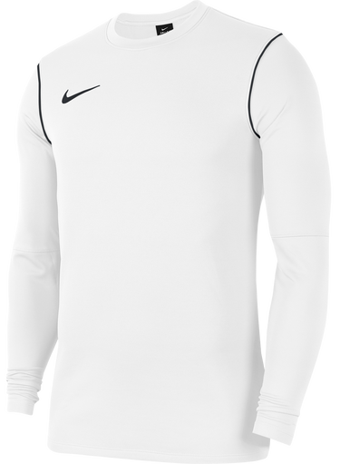T-shirt Nike M NK DF PARK20 CREW TOP R Hvid | fj3004-100, 0