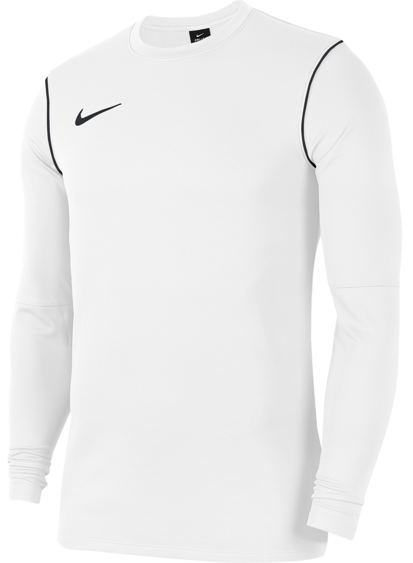 T-shirt Nike M NK DF PARK20 CREW TOP R Hvid | fj3004-100