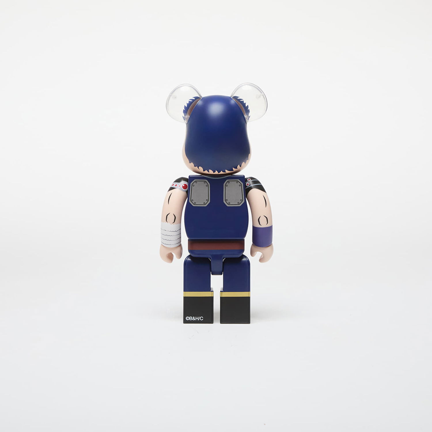 Collectible Medicom Toy BE@RBRICK Kenshiro "Fist of the North Star" 400% Flerfarvet | 4530956613864, 1