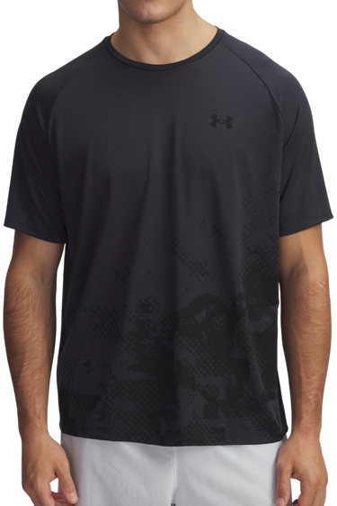 T-shirt Under Armour Tech Fade Short Sleeve T-Shirt Sort | 1390209-016, 0