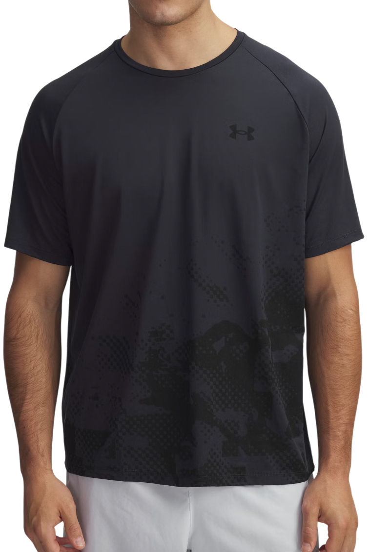 T-shirt Under Armour Tech Fade Short Sleeve T-Shirt Sort | 1390209-016