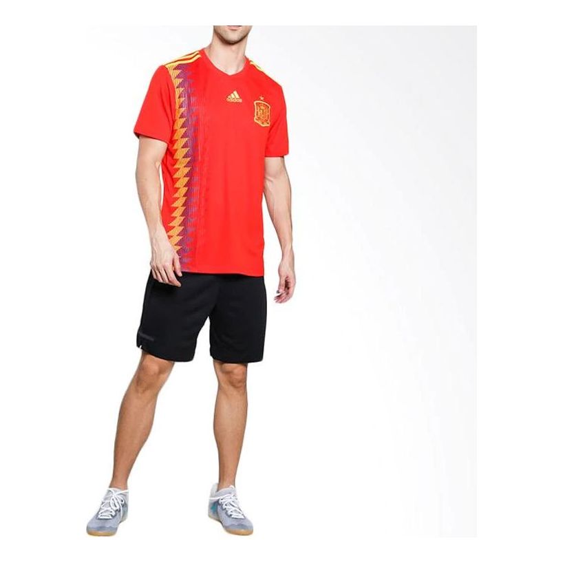 Jersey adidas Originals Spain 18/19 Home Jersey Rød | CX5355
