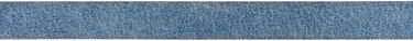 Bælter Balmain Balmain Denim Safety Pin Belt Blå | EN1WJ167TDTW, 1