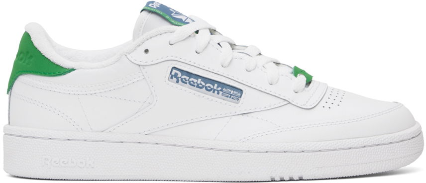 Sneakers og sko Reebok Classics Club C 85 Hvid | 100202371, 0