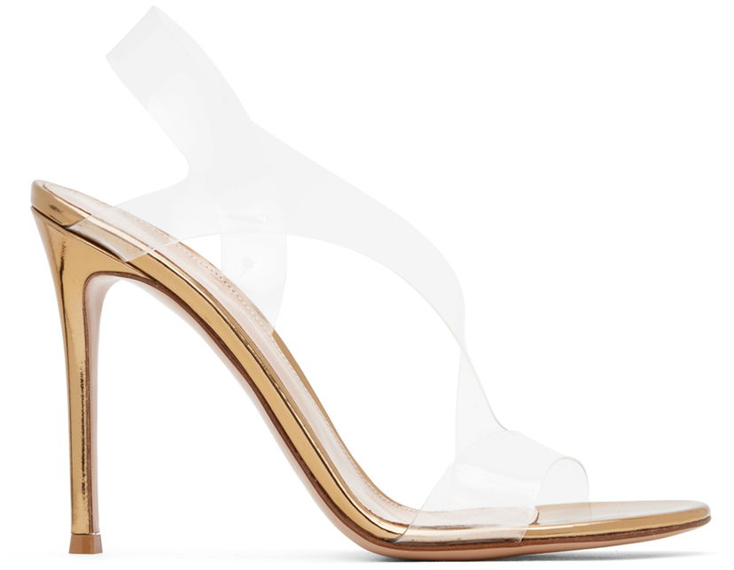 Tilbehør Gianvito Rossi Gianvito Rossi Metropolis Heeled Sandals Metalisk | G31841.15RIC.GME