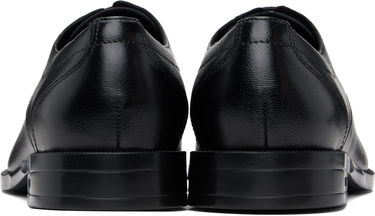 Tøj BOSS BOSS Leather Derbys Sort | 50536145, 1