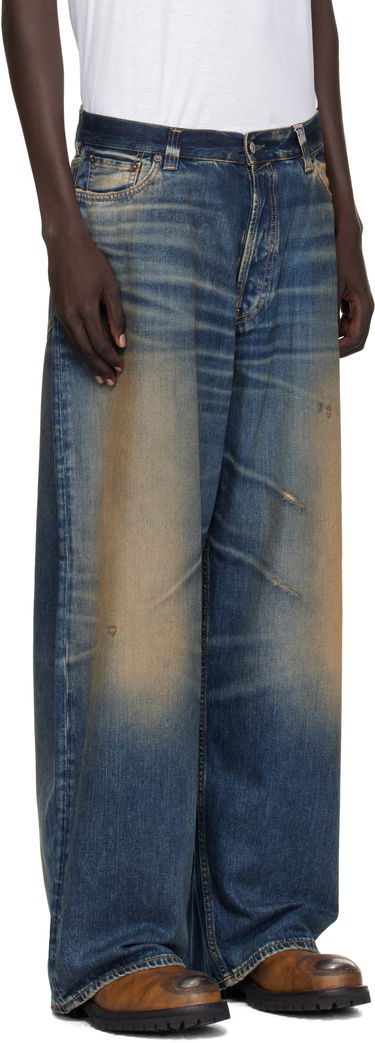 Jeans Acne Studios Acne Studios Loose Fit 2023 Jeans Blå | C00094-, 1