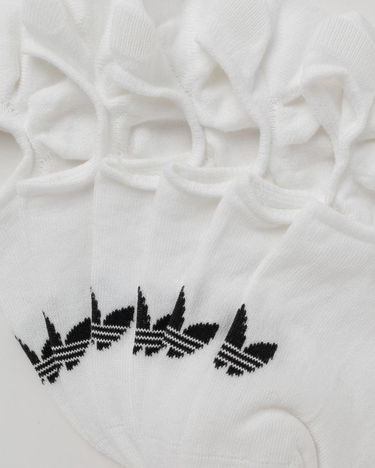 Sokker adidas Originals Low Cut Socks 3-Pack Hvid | FM0676, 4