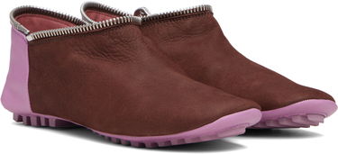 Sneakers og sko KIKO KOSTADINOV Kiko Kostadinov Modular Driving Boots Brun | KKWAW25FT03-192, 4