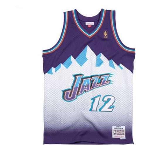 Jersey Mitchell & Ness Mitchell & Ness NBA Jazz Jersey Lilla | SMJYGS18217-UJAPURP96JST