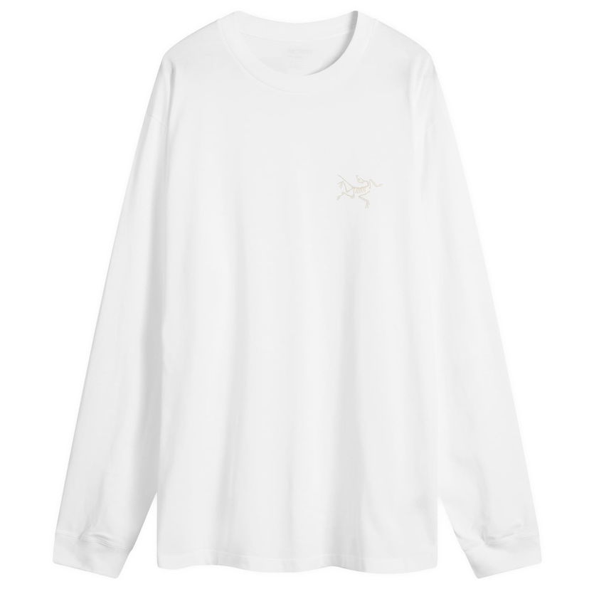 T-shirt Arcteryx Kragg SL Long Sleeve T-Shirt, Size Small Hvid | X000009536-017552