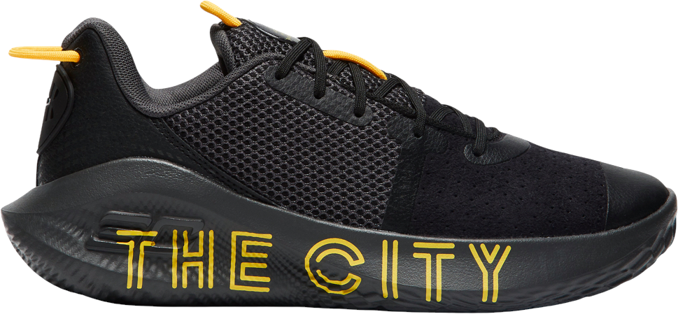 Sneakers og sko Under Armour Curry 6 FloTro TC Sort | 3028396-001, 0