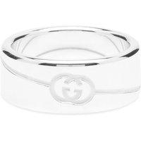 Ring Gucci Tag Ring 9mm "Silver" Metalisk | YBC774053001, 1