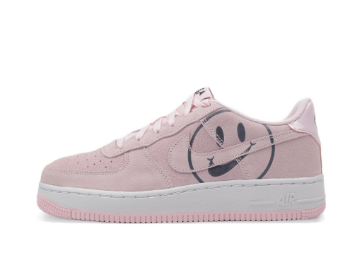 Sneakers og sko Nike Air Force 1 Low ''Have A Nike Day - Pink Foam'' GS Lyserød | AV0742-600