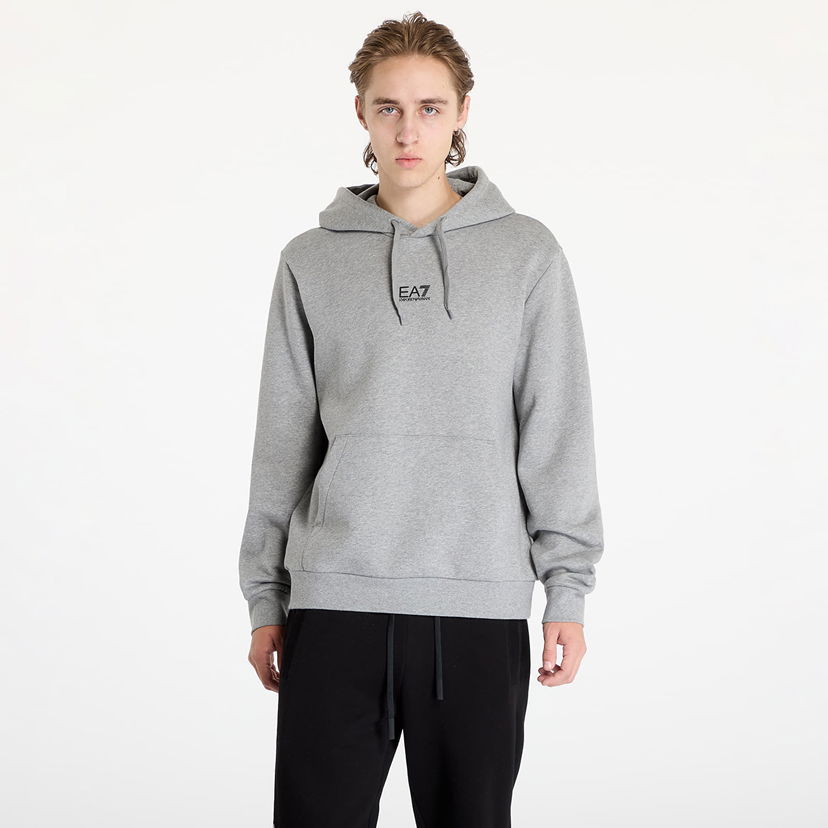 Sweatshirt Emporio Armani Sweatshirt EA7 Sweatshirt Med.Grey Mel S Grå | 8NPM37PJVTZ3905