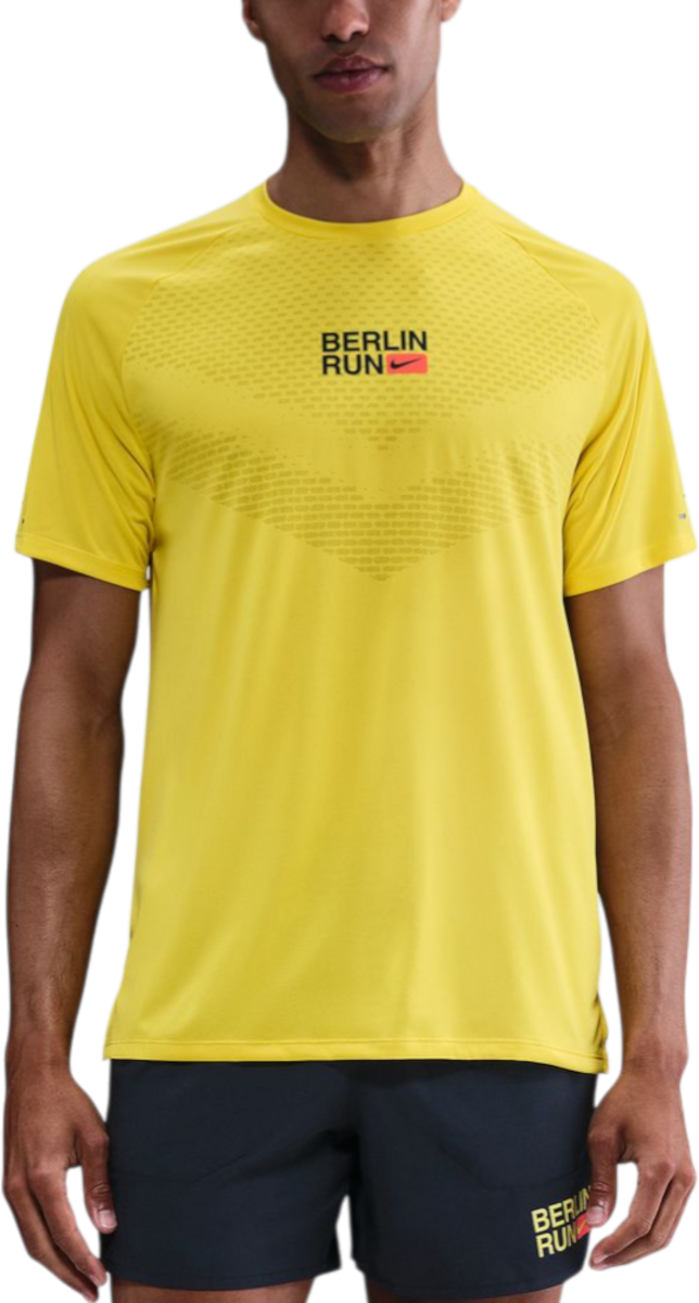 T-shirt Nike Nike Stride Berlin Marathon T-Shirt Gul | ih4069-718