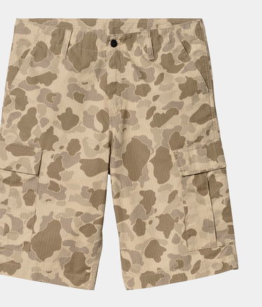 Shorts Carhartt WIP Carhartt WIP Regular Cargo Shorts Beige | I015999_507, 1