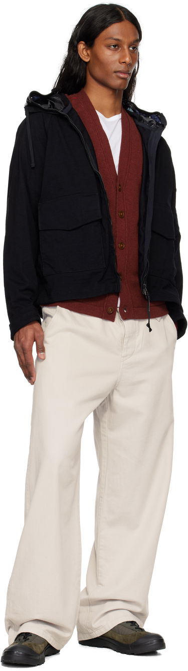 Parka C.P. Company C.P. Company Knitted Nylon Explorer Jacket Sort | 18CMOW223A-110320G, 3