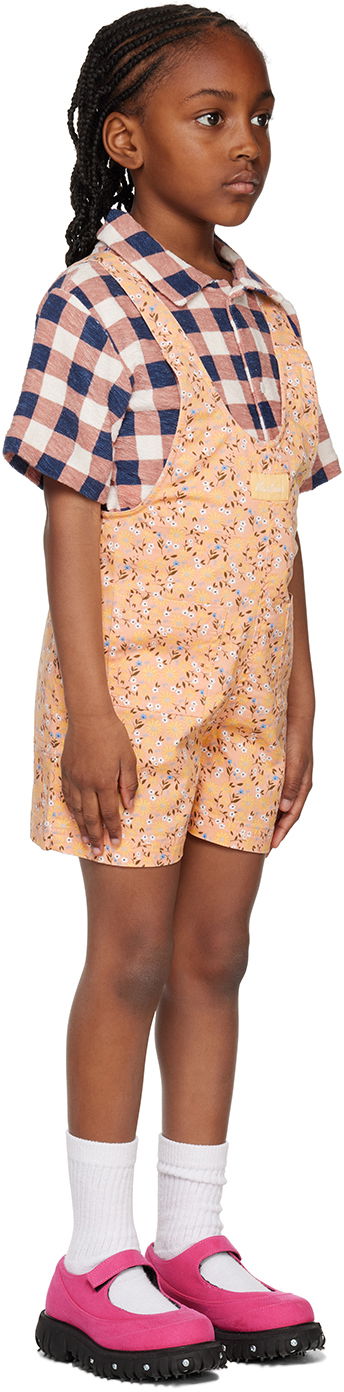 Jumpsuit Barbour Barbour Heidi Floral Print Romper Orange | GDR0055MI11, 1