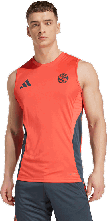 Tanktop adidas Originals FC Bayern Tiro25 Competition Sleeveless Jersey Orange | jn7523, 4