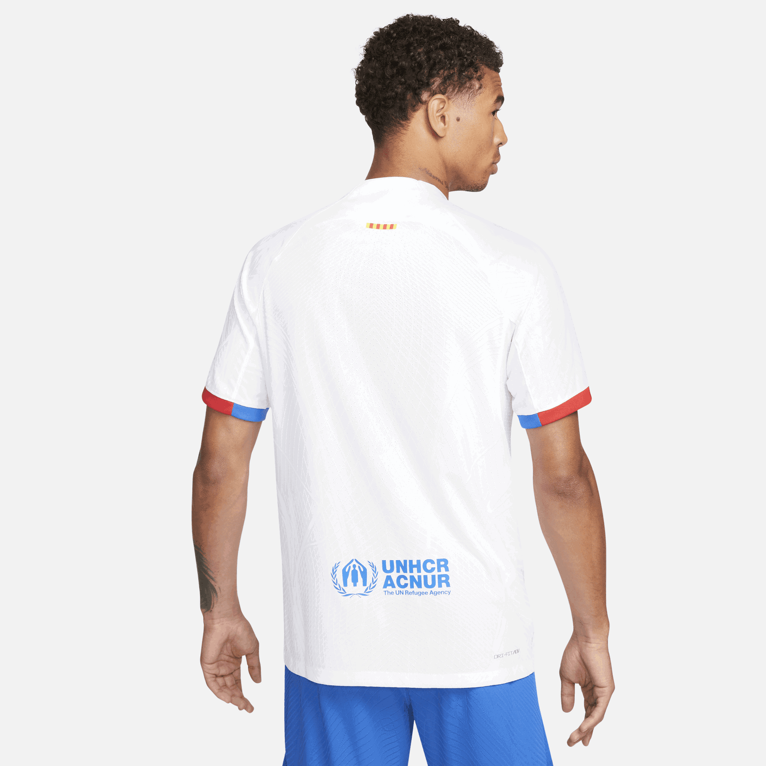 Jersey Nike Dri-FIT ADV FC Barcelona 2023/24 Hvid | DX2614-101, 1