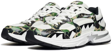 Sneakers og sko BAPE LBWK Shark Sta Hvid | 0ZXSHM191922N, 1
