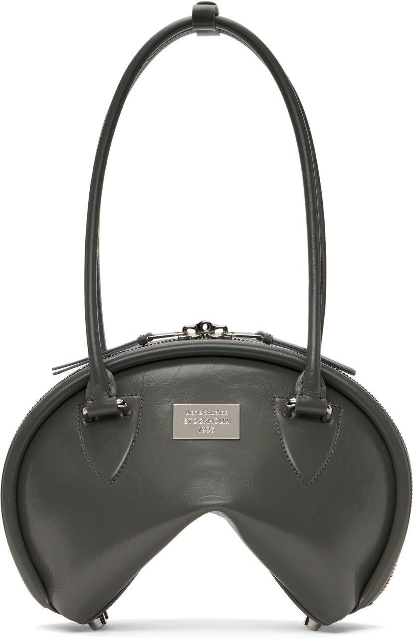 Håndtaske Acne Studios Acne Studios Bowlina Mini Shoulder Bag Grøn | A10420-