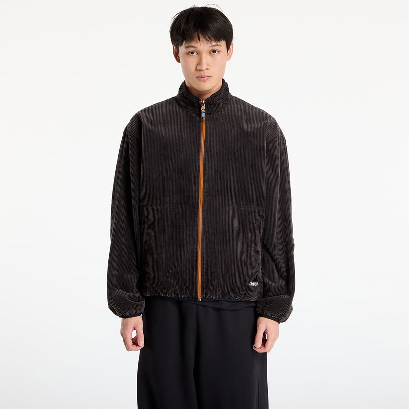 Jakke adidas Originals Equipment Reversible Corduroy Jacket Brun | JV6186