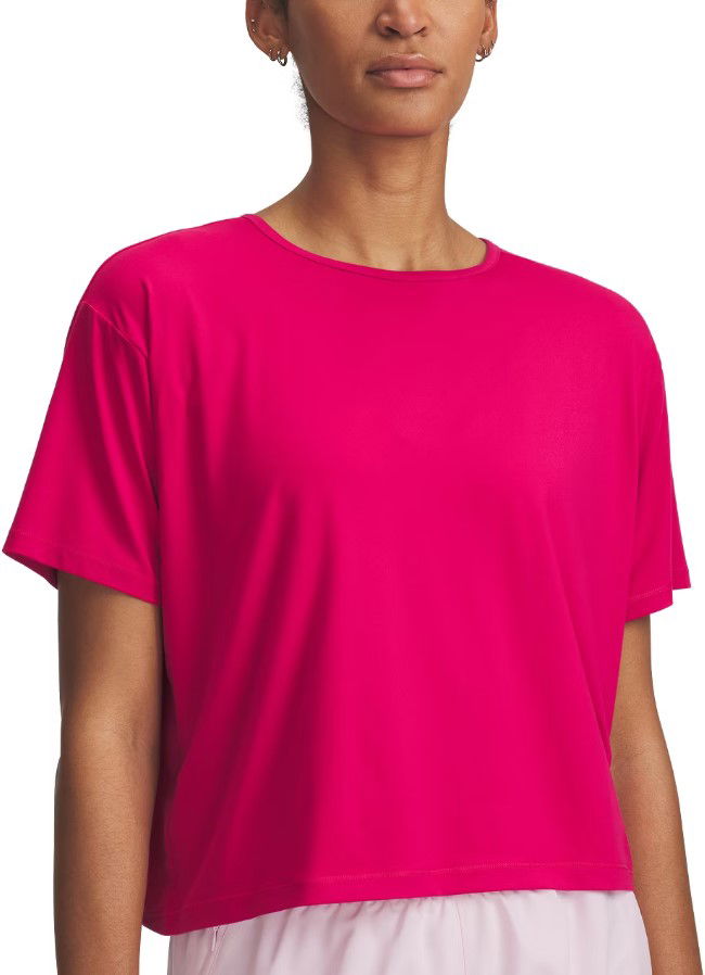 Crop top Under Armour Under Armour Motion Short Sleeve T-Shirt Lyserød | 1379178-681