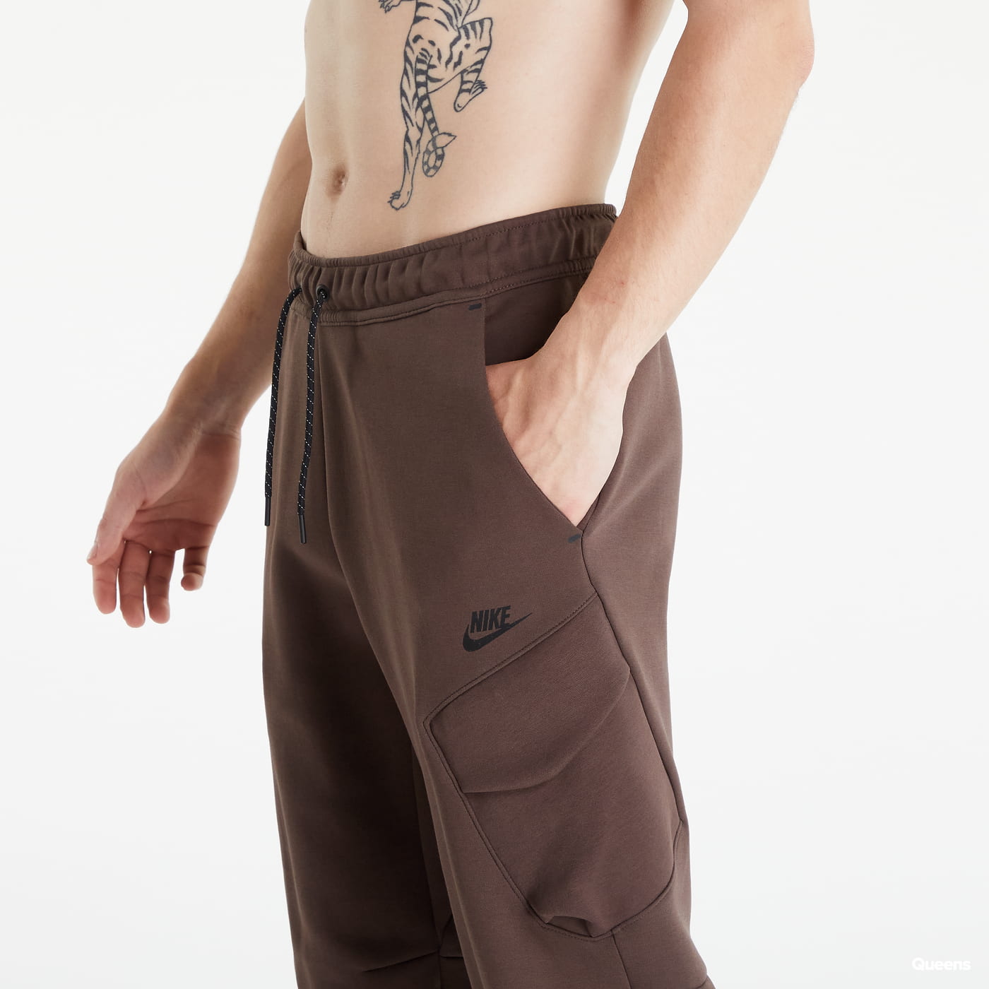 Joggingbukser Nike Tech Fleece Utility Trousers Brun | DV0540-237, 1
