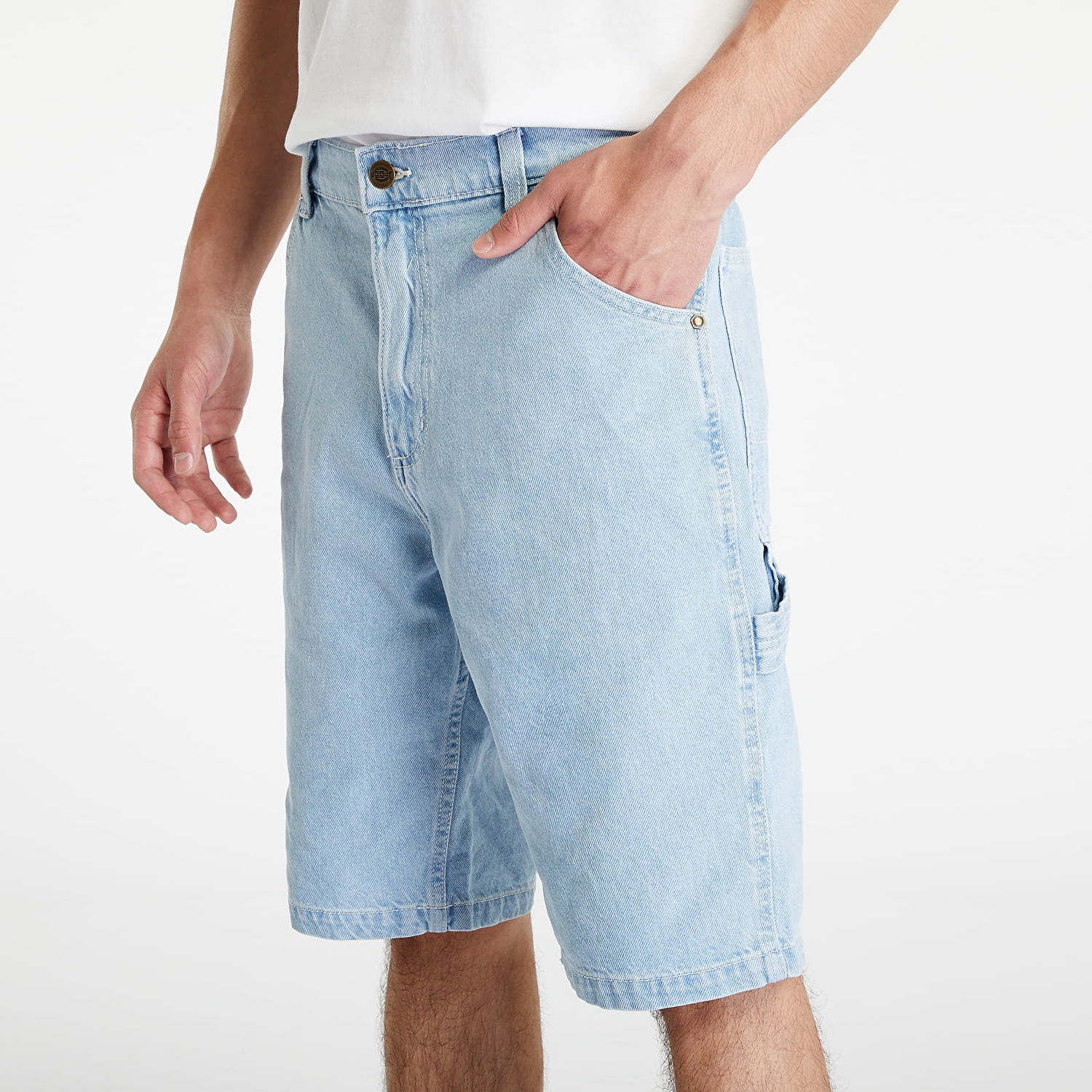 Shorts Dickies Garyville Denim Short Blå | DK0A4XCKC151, 1