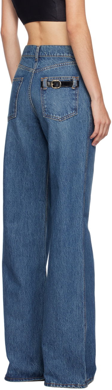 Jeans Coperni Coperni Wide Leg Jeans Blå | COPP95252, 2