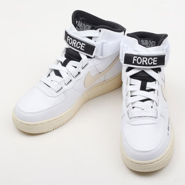 Sneakers og sko Nike Air Force 1 Hi UT Hvid | AJ7311-100, 2