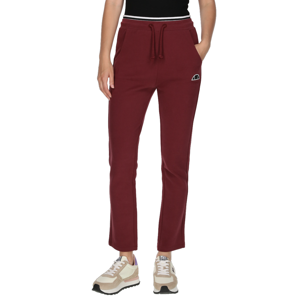 Joggingbukser Ellesse Track Pants with Drawstring Waist Bourgogne | ELA233F104-53, 0