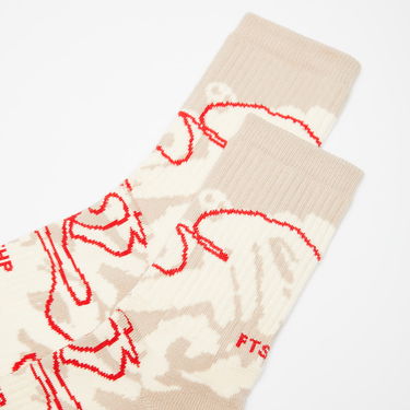 Undertøj og sokker Footshop Giza Desert Hvid | FTSHP_255, 2