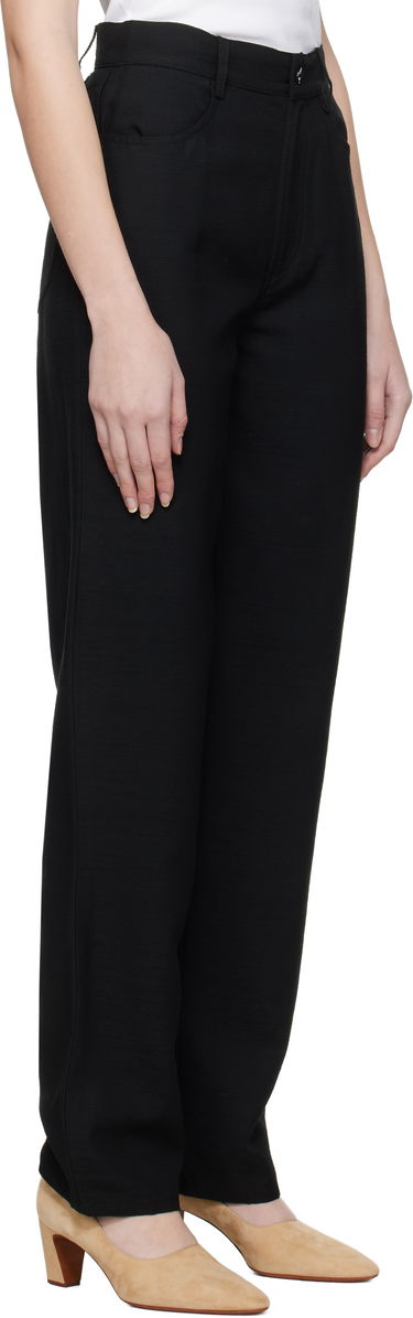 Bukser Loulou de Saison Loulou de Saison Ardea Trousers Hvid | ARDEA, 4