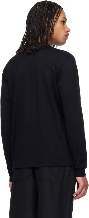 T-shirt Comme des Garçons Pocket Long Sleeve T-Shirt Homme Sort | HO-T102-051, 2
