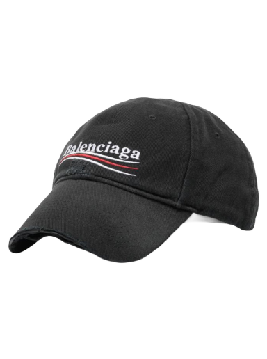Kasket Balenciaga Political Campaign Distressed Cap Sort | 673320410B20107