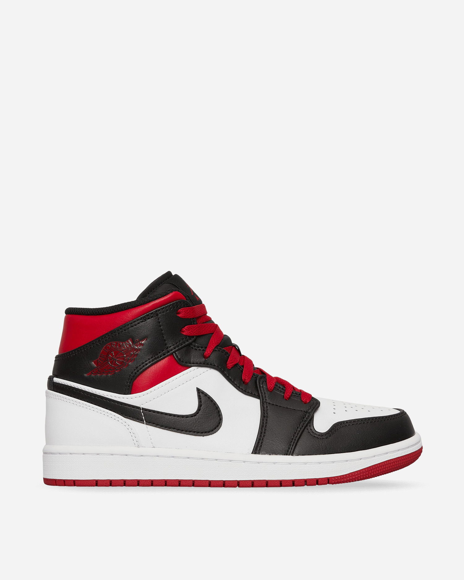 Sneakers og sko Jordan Air Jordan 1 Mid "Black Toe" Sort | DQ8426-106, 1