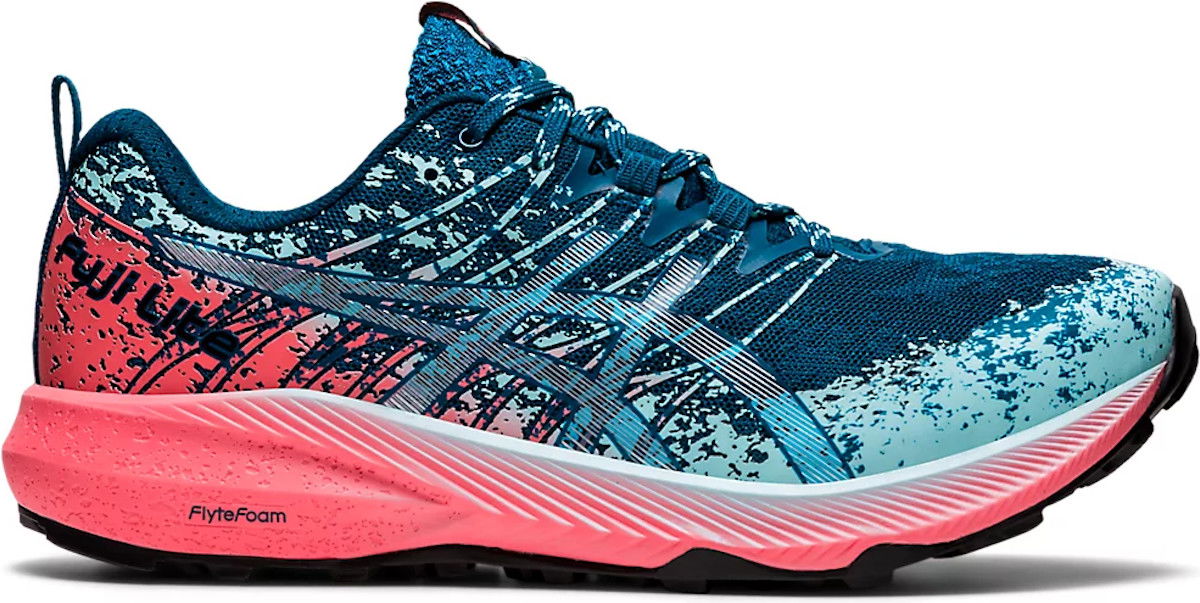 Sneakers og sko Asics Fuji Lite 2 W Turkis | 1012b066-400, 0