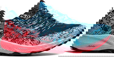 Sneakers og sko Asics Fuji Lite 2 W Turkis | 1012b066-400, 0